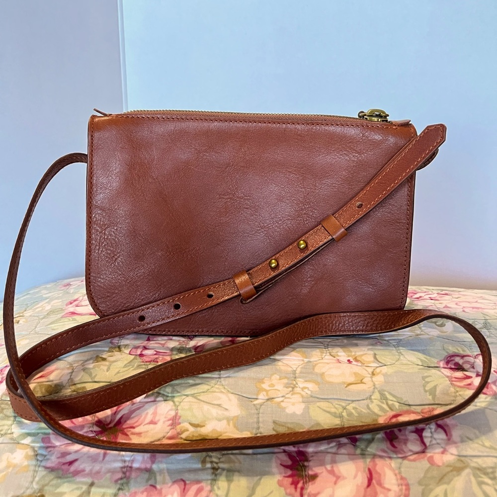 Madewell brown crossbody
